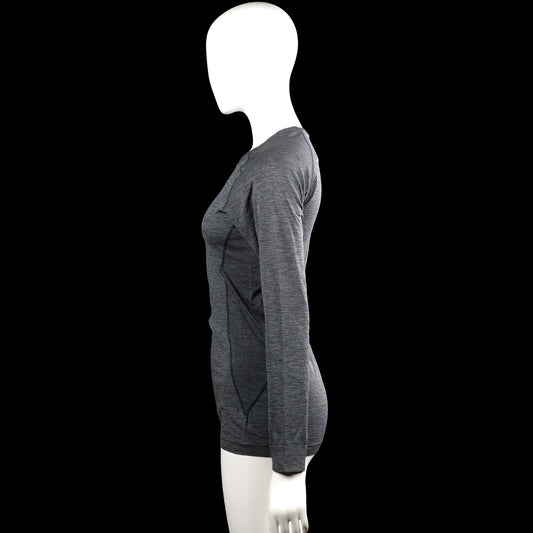 Long-sleeve top - Dark Gray - Size M