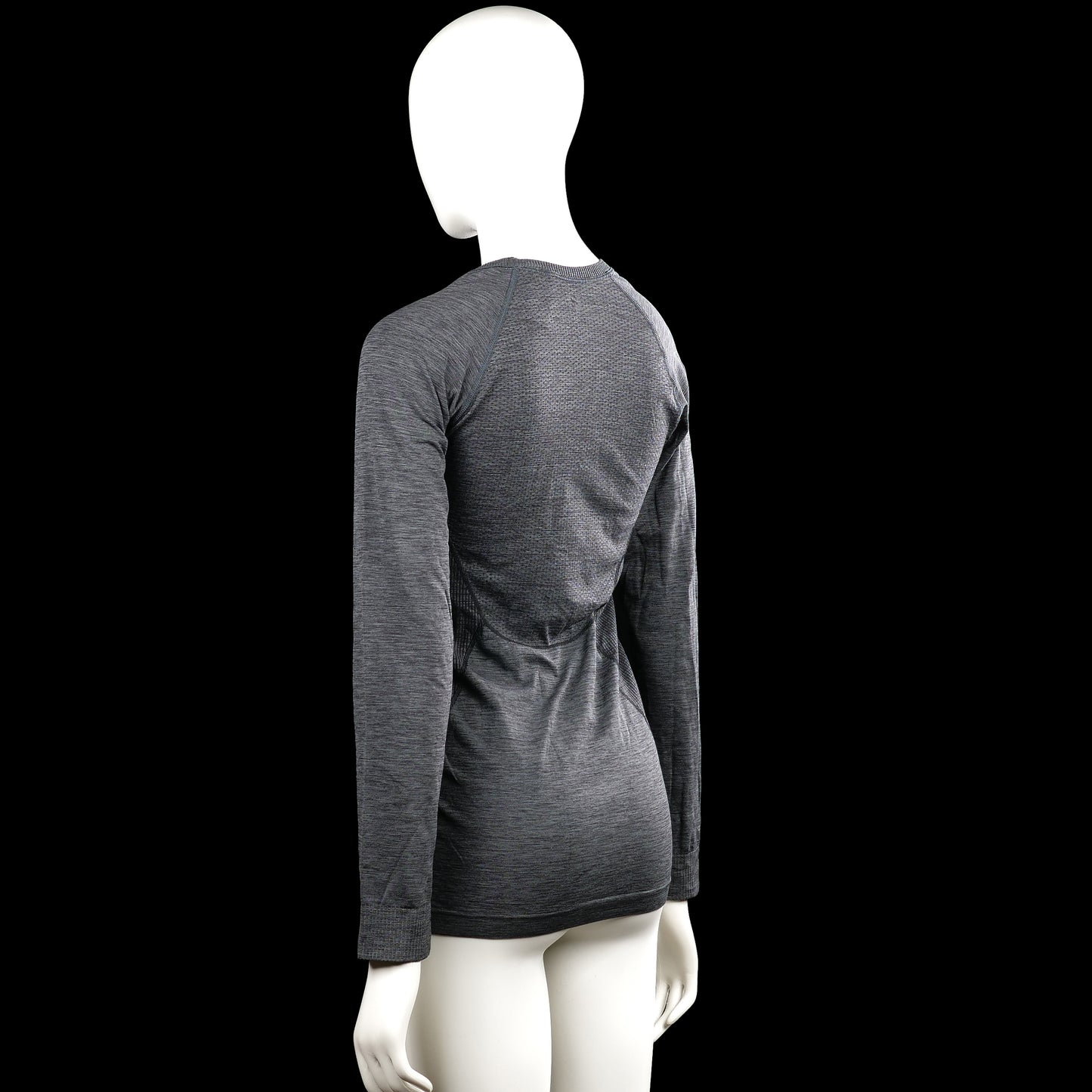 Long-sleeve top - Dark Gray - Size M
