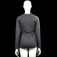Long-sleeve top - Dark Gray - Size M