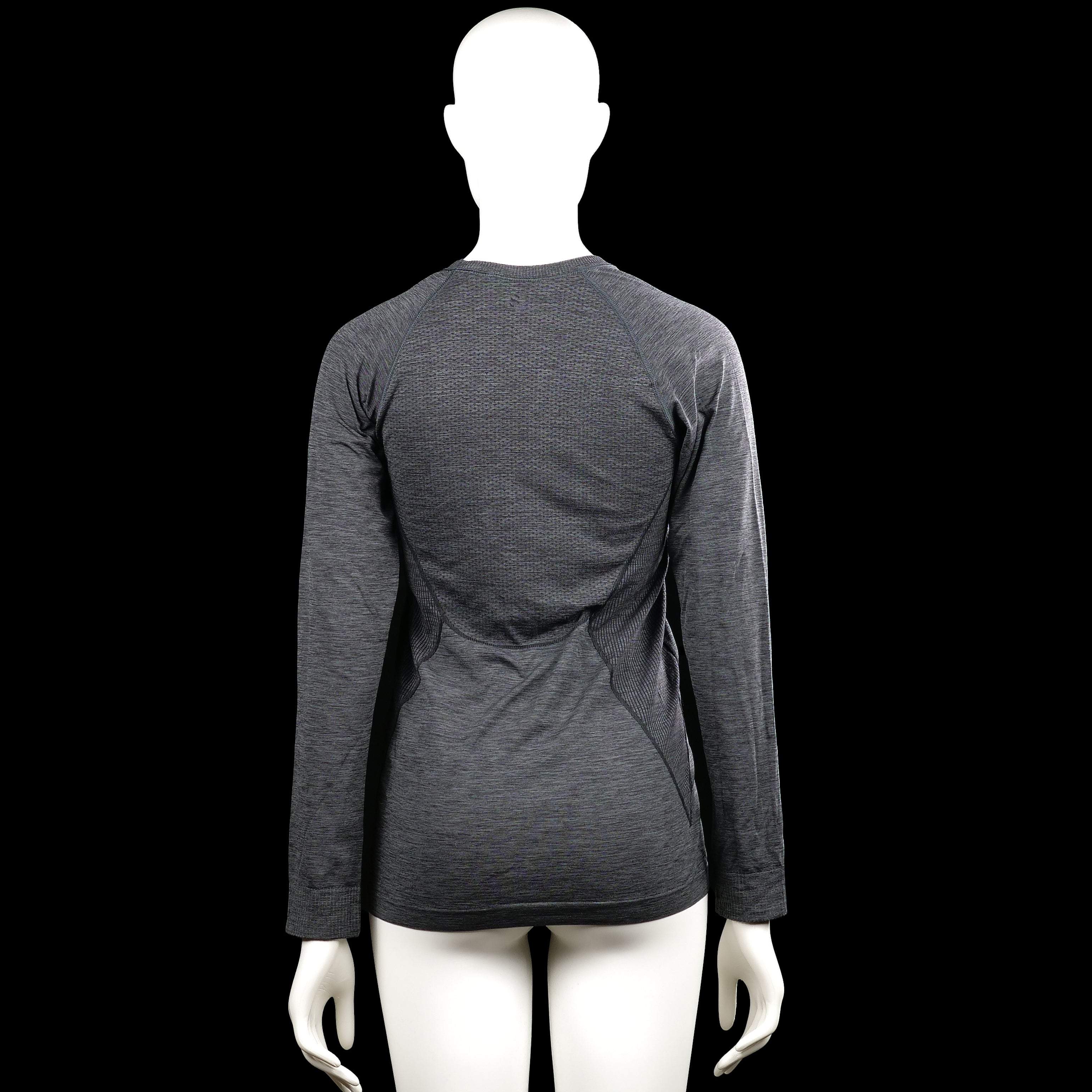 Long-sleeve top - Dark Gray - Size M