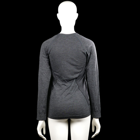 Long-sleeve top - Dark Gray - Size M