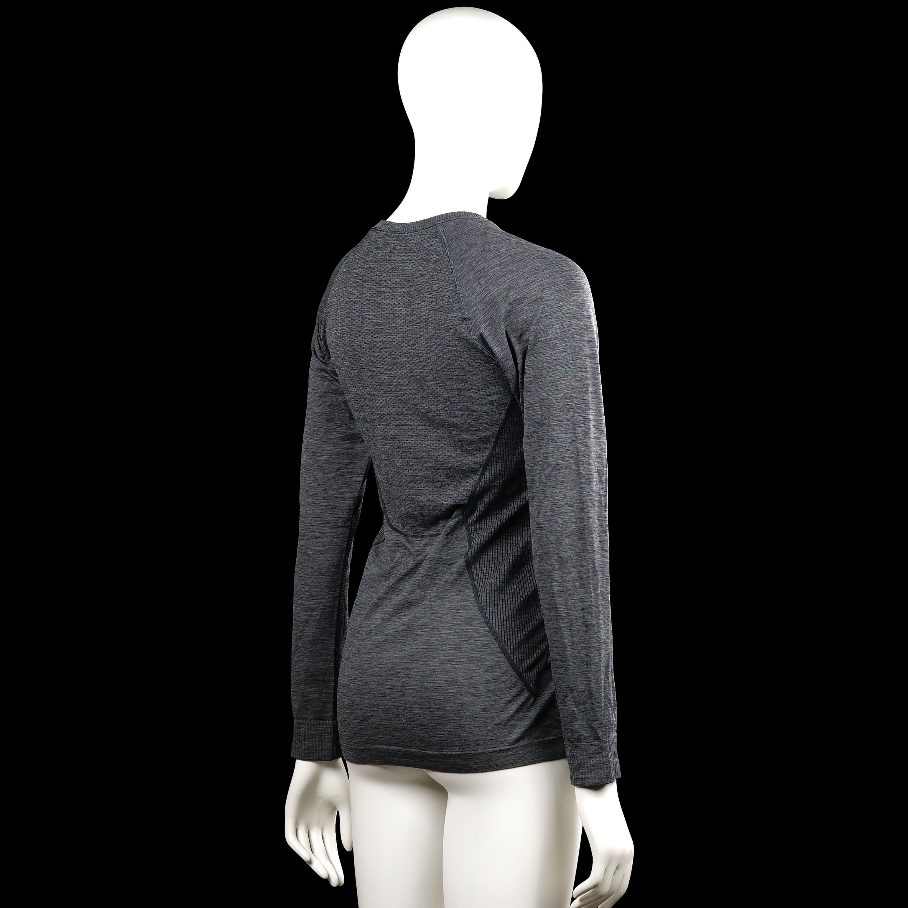 Long-sleeve top - Dark Gray - Size M