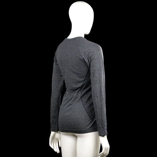 Long-sleeve top - Dark Gray - Size M