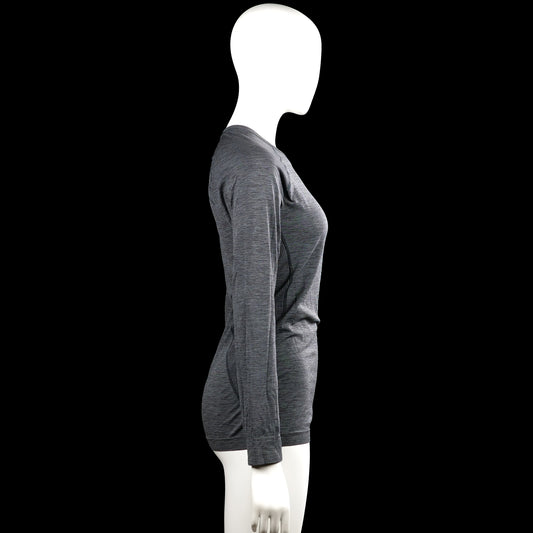 Long-sleeve top - Dark Gray - Size M