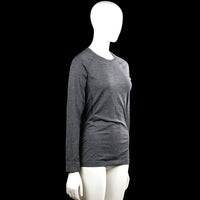 Long-sleeve top - Dark Gray - Size M