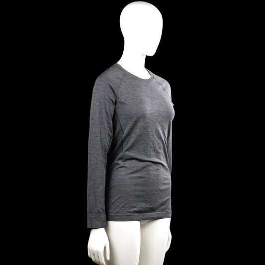 Long-sleeve top - Dark Gray - Size M