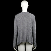 Long-sleeve top - Gray & Black - Size L