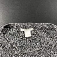 Long-sleeve top - Gray & Black - Size L