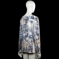 Long-sleeve top - Multicolored - Size L