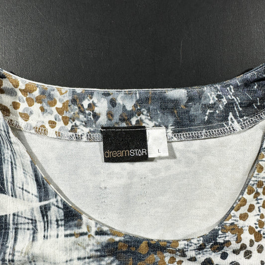 Long-sleeve top - Multicolored - Size L