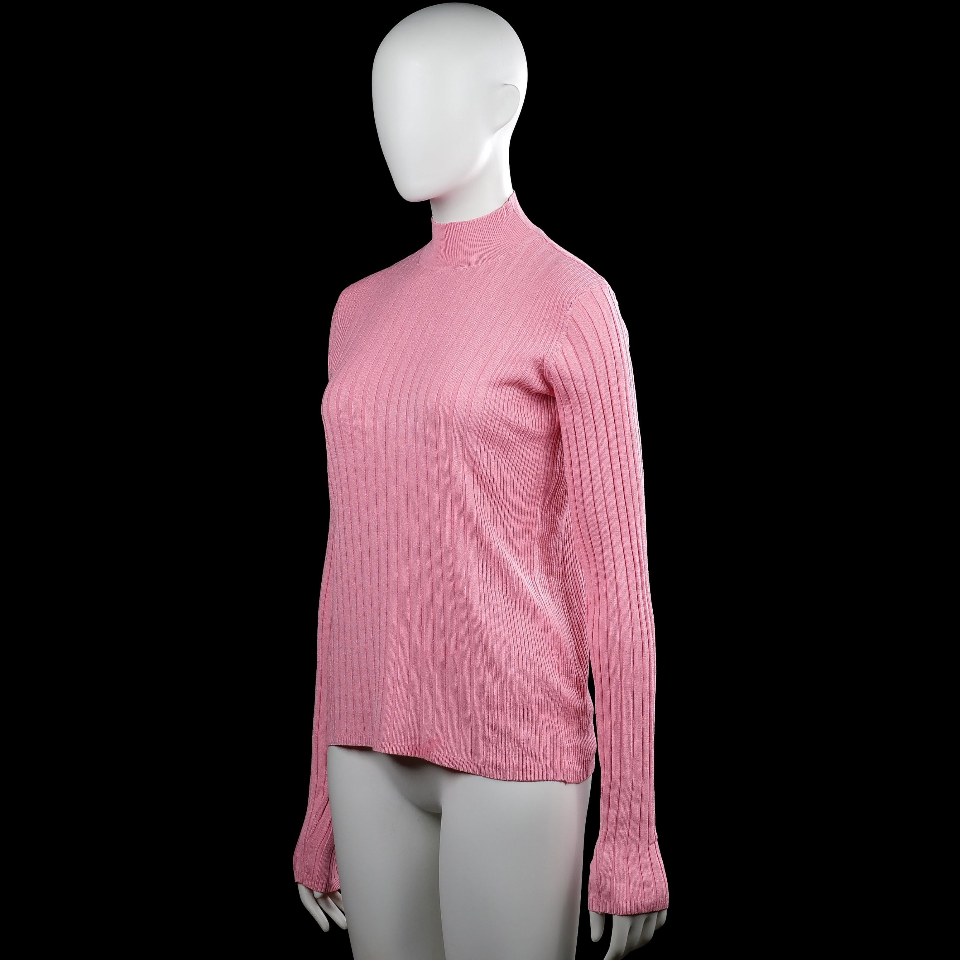 Long-sleeve top - Pink - Size M