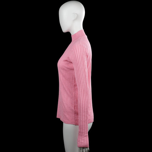Long-sleeve top - Pink - Size M