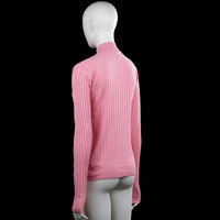 Long-sleeve top - Pink - Size M