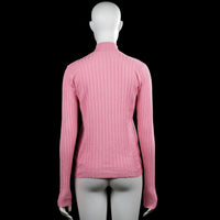 Long-sleeve top - Pink - Size M