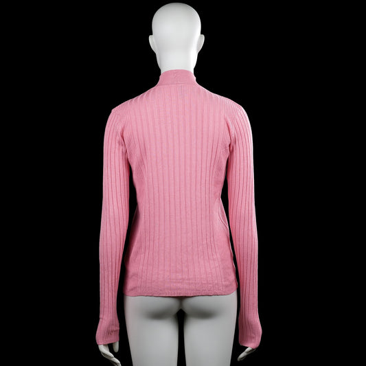 Long-sleeve top - Pink - Size M