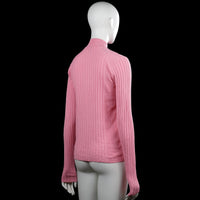 Long-sleeve top - Pink - Size M