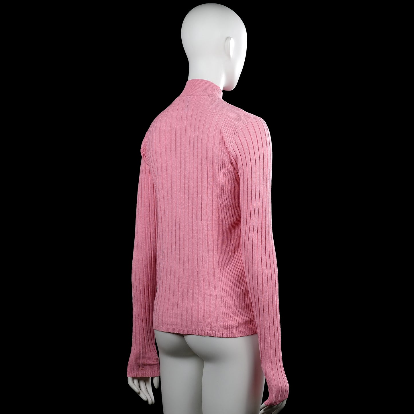 Long-sleeve top - Pink - Size M
