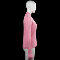 Long-sleeve top - Pink - Size M