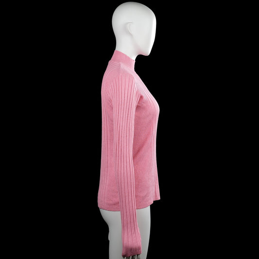 Long-sleeve top - Pink - Size M