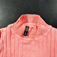 Long-sleeve top - Pink - Size M