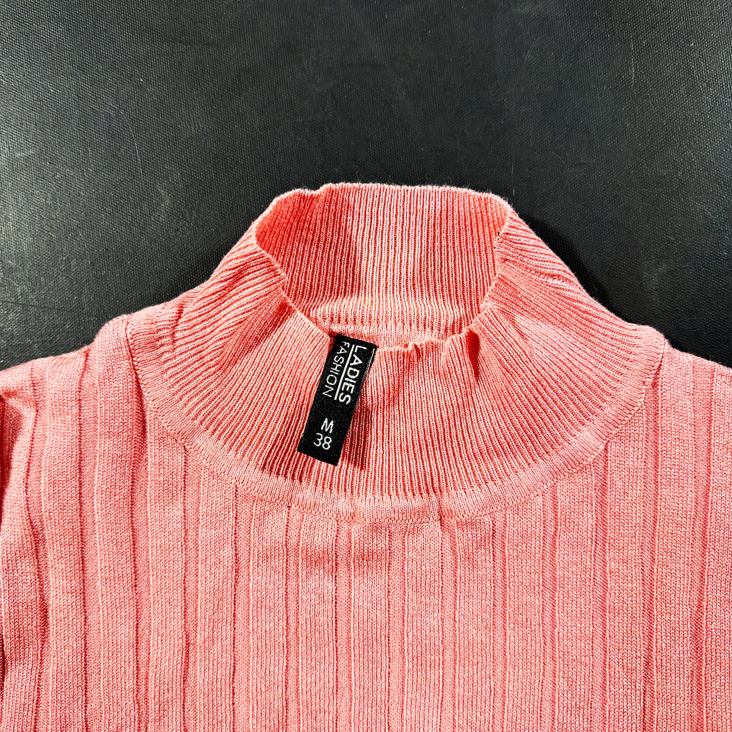Long-sleeve top - Pink - Size M