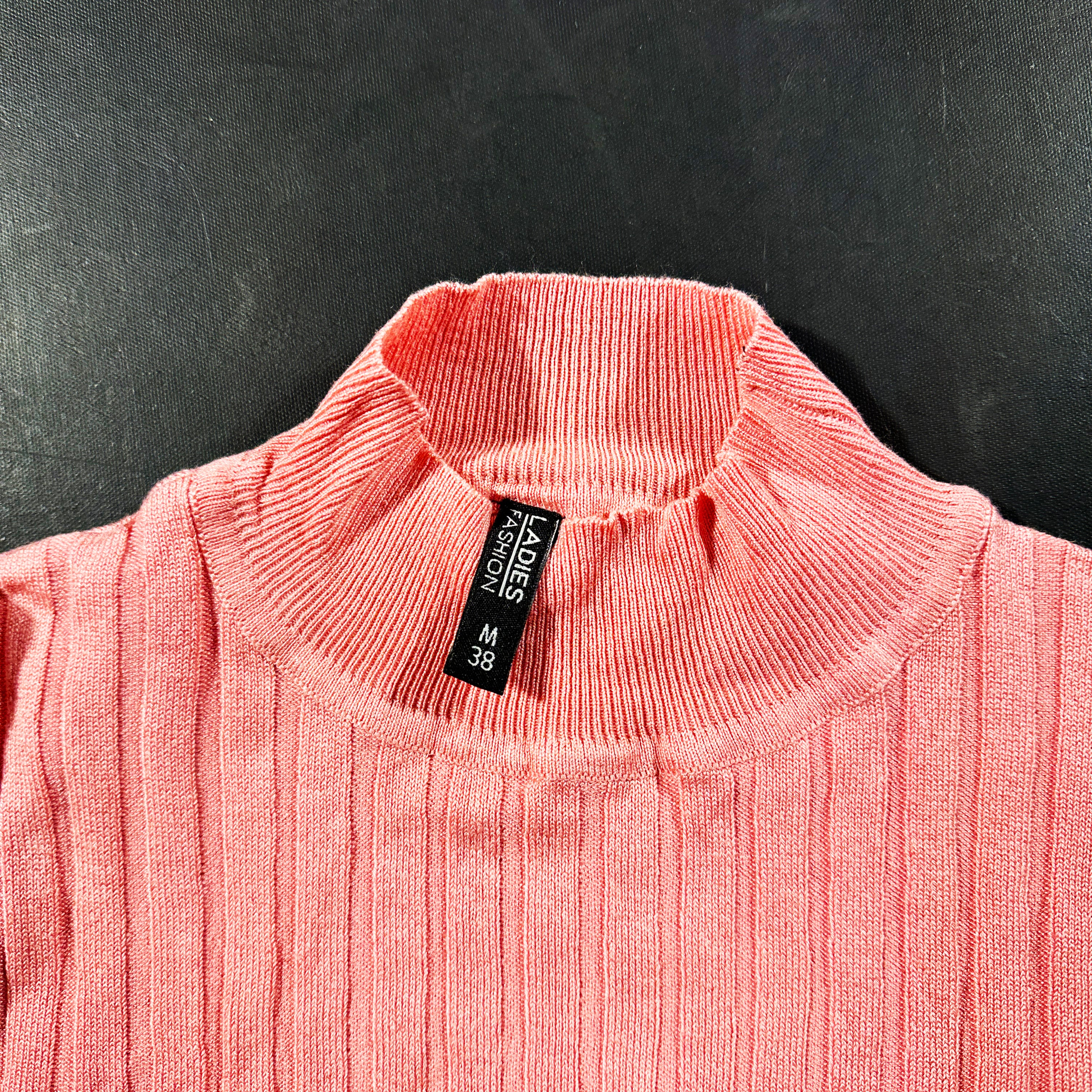 Long-sleeve top - Pink - Size M
