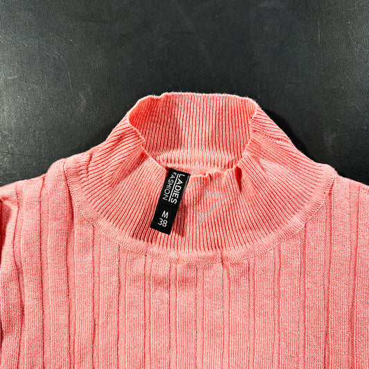 Long-sleeve top - Pink - Size M