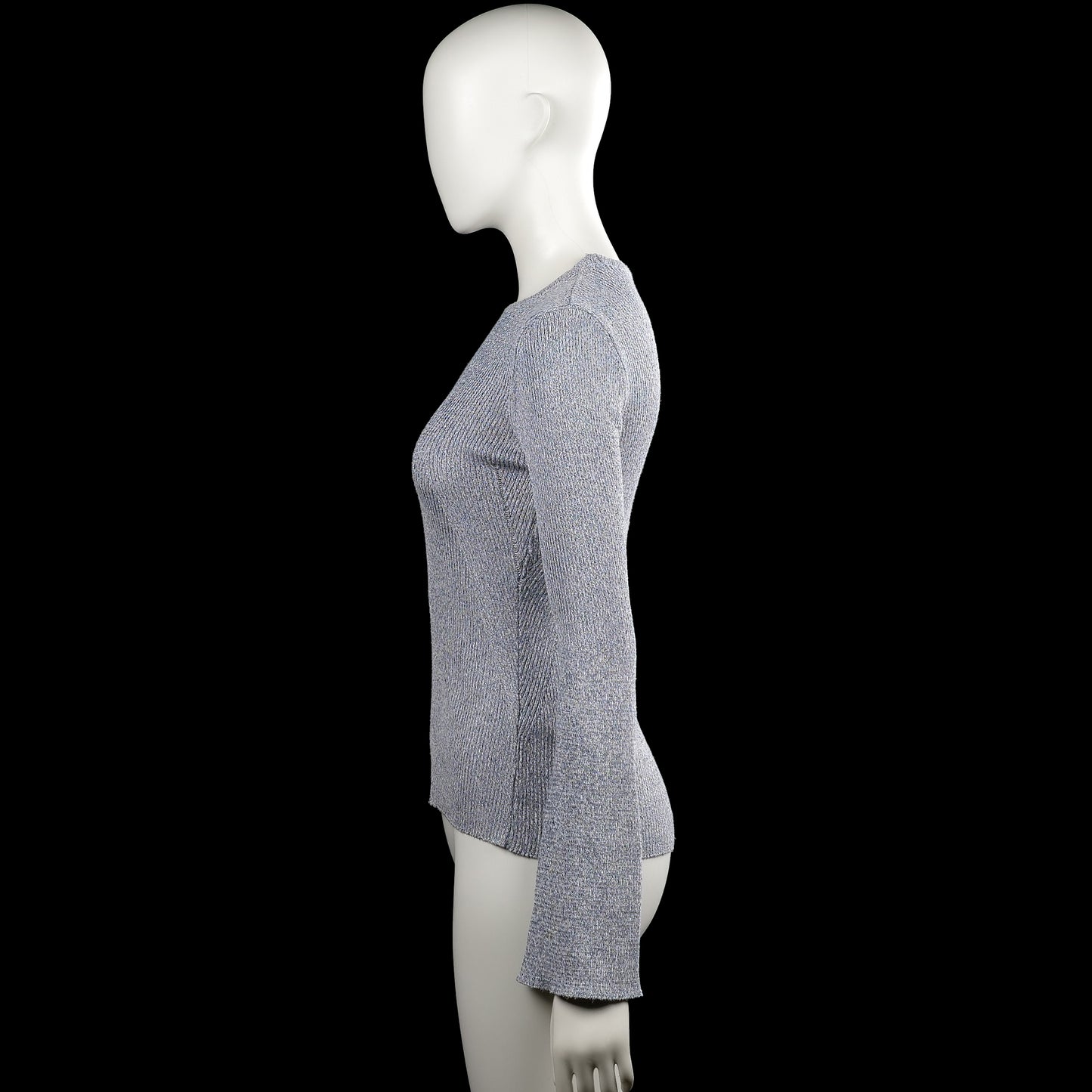 Long-sleeve top - Gray - Size 36