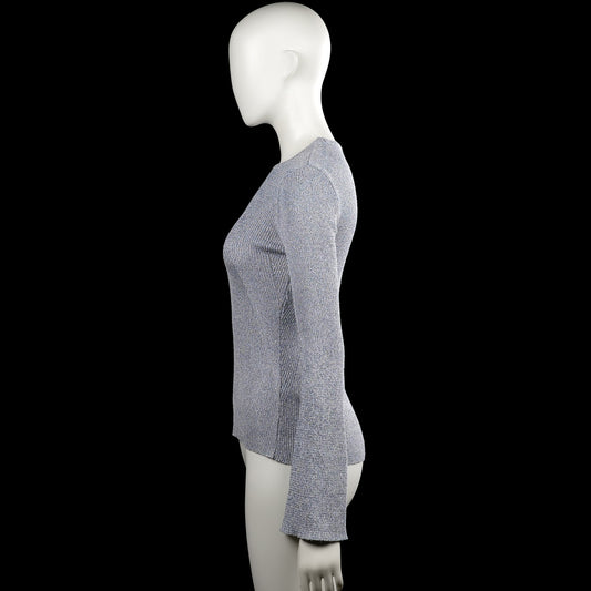 Long-sleeve top - Gray - Size 36