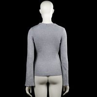 Long-sleeve top - Gray - Size 36