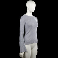 Long-sleeve top - Gray - Size 36
