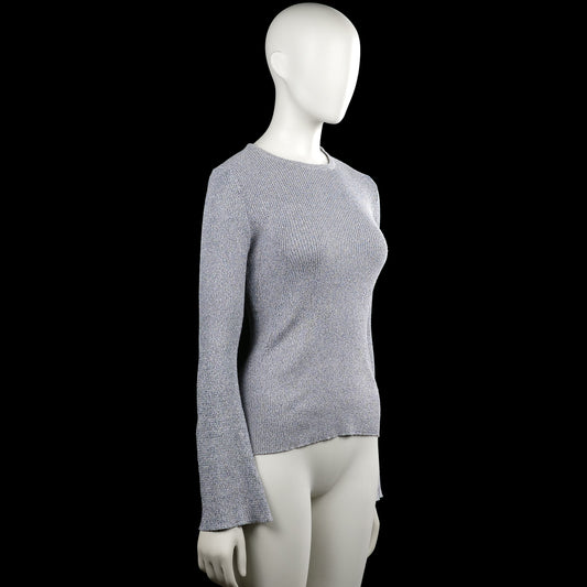 Long-sleeve top - Gray - Size 36