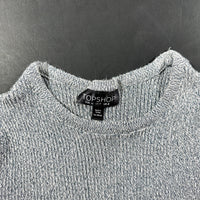Long-sleeve top - Gray - Size 36