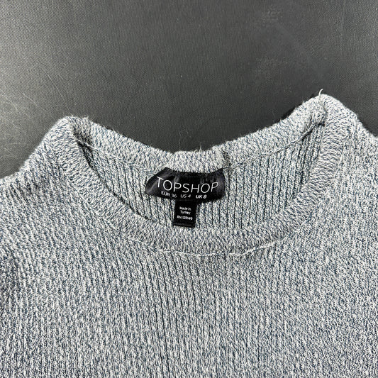 Long-sleeve top - Gray - Size 36
