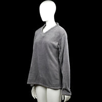 Long-sleeve top - Gray - Size M