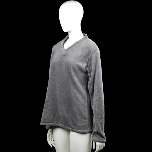 Long-sleeve top - Gray - Size M