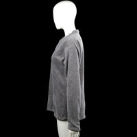 Long-sleeve top - Gray - Size M