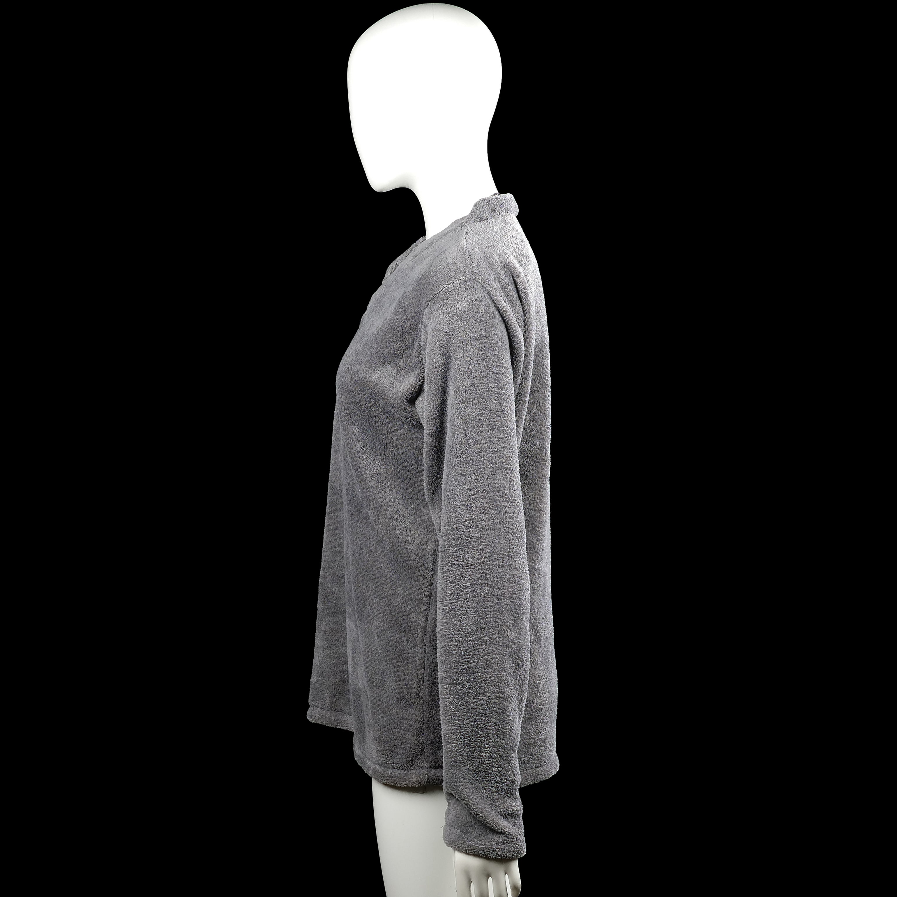 Long-sleeve top - Gray - Size M