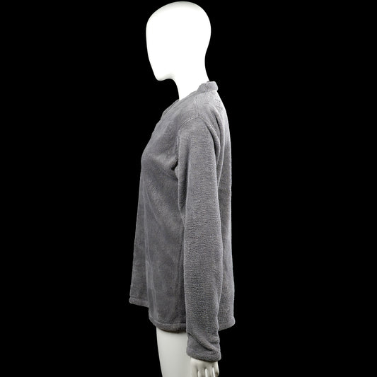 Long-sleeve top - Gray - Size M