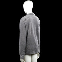 Long-sleeve top - Gray - Size M