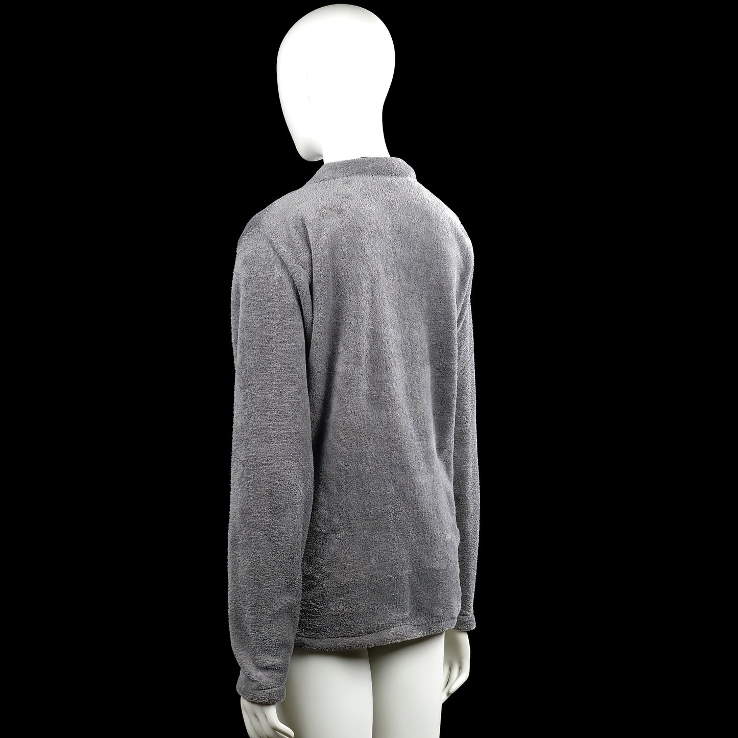Long-sleeve top - Gray - Size M