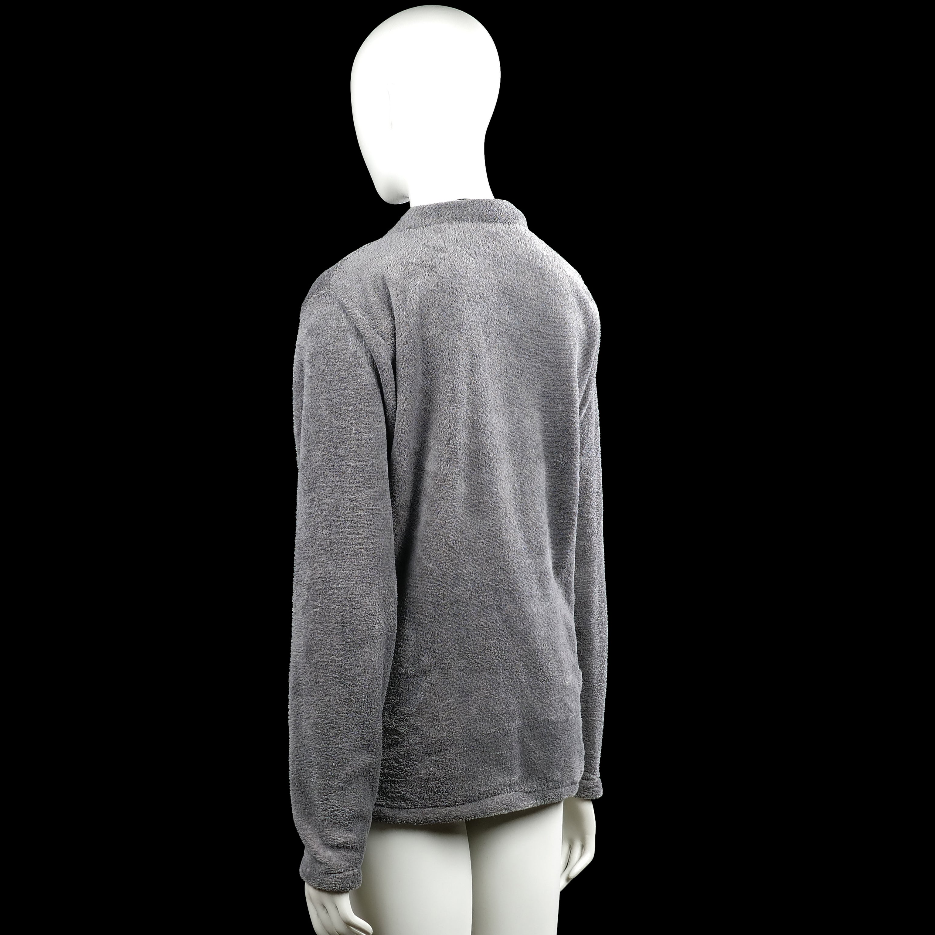 Long-sleeve top - Gray - Size M