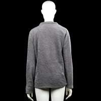 Long-sleeve top - Gray - Size M