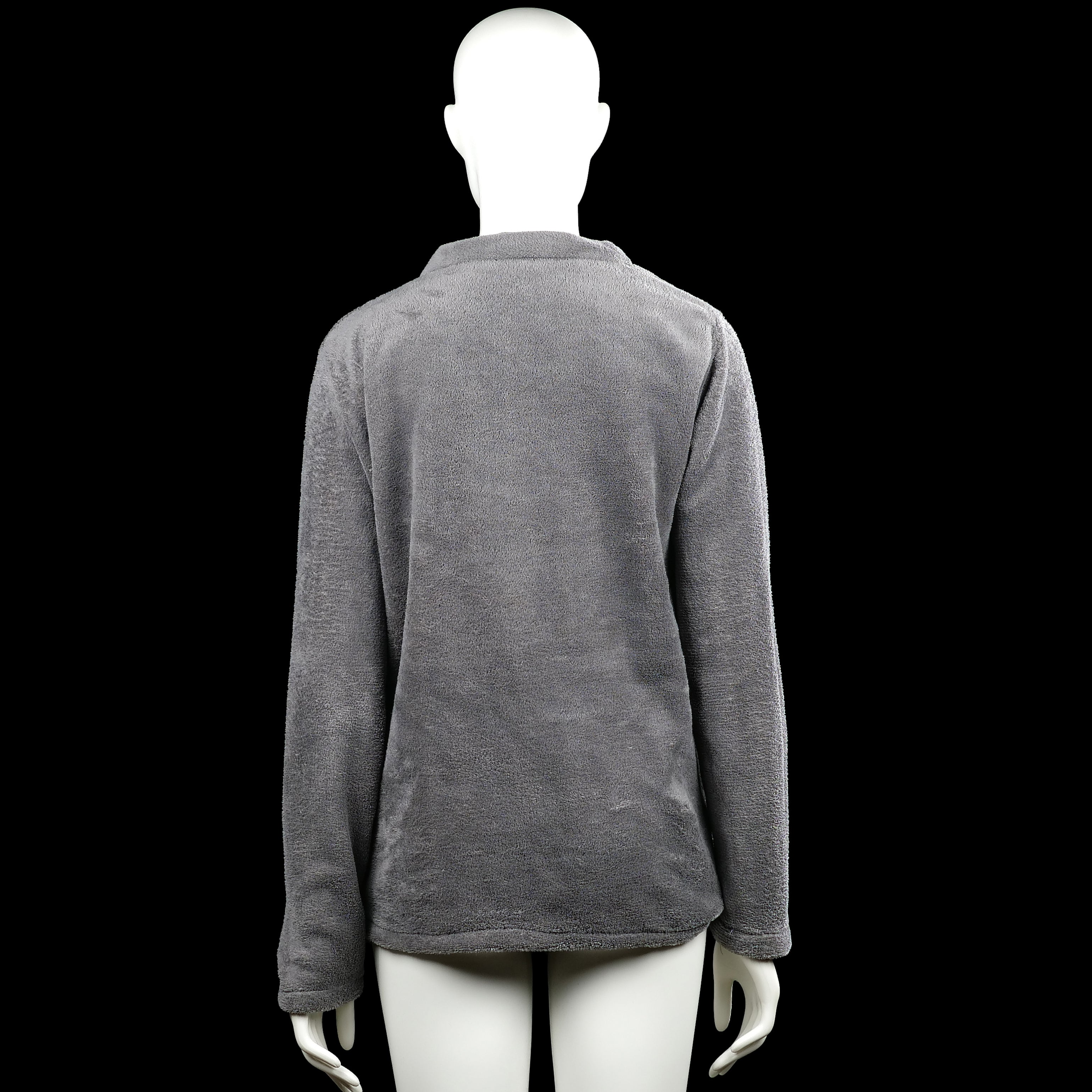 Long-sleeve top - Gray - Size M