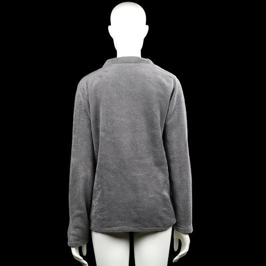 Long-sleeve top - Gray - Size M