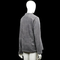 Long-sleeve top - Gray - Size M