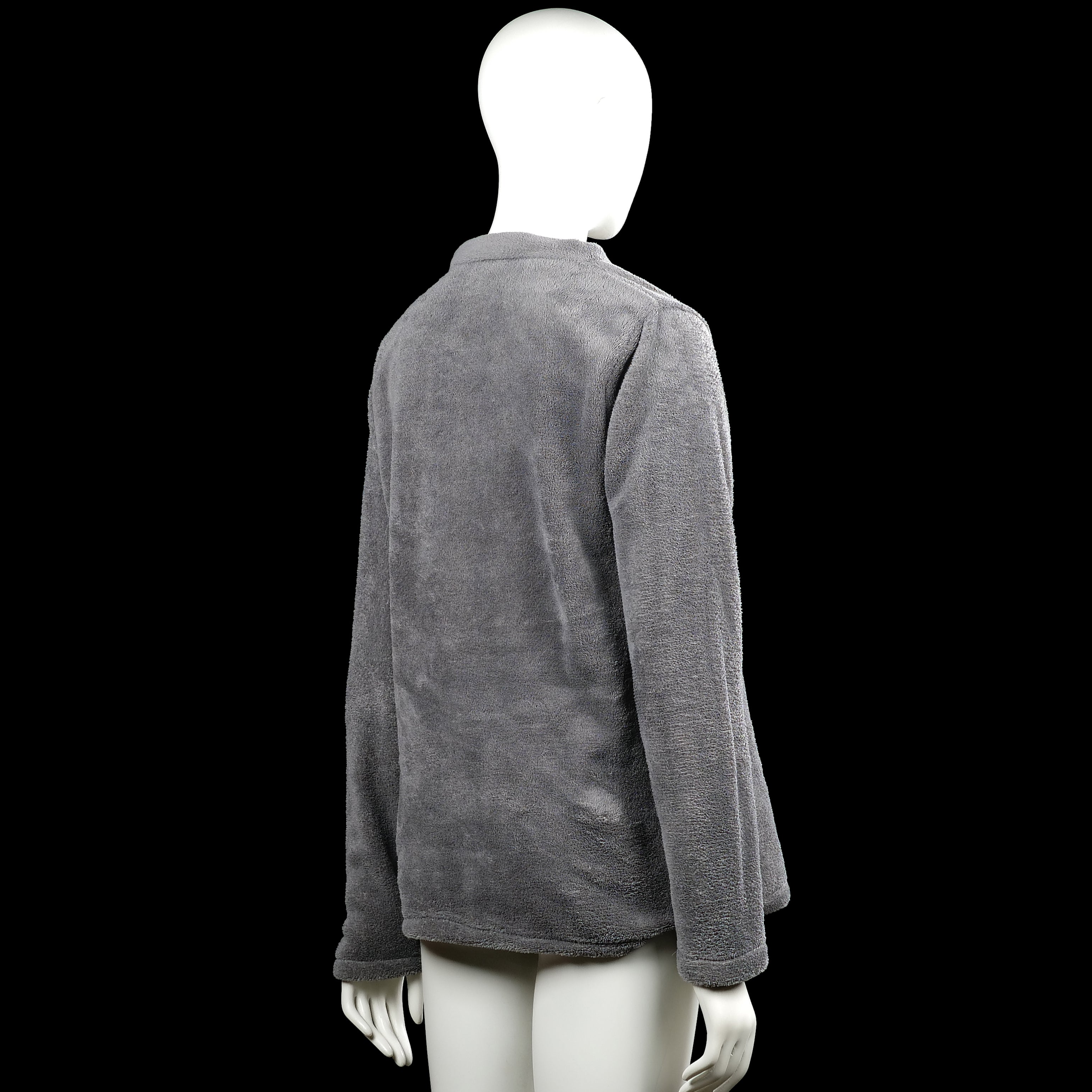 Long-sleeve top - Gray - Size M