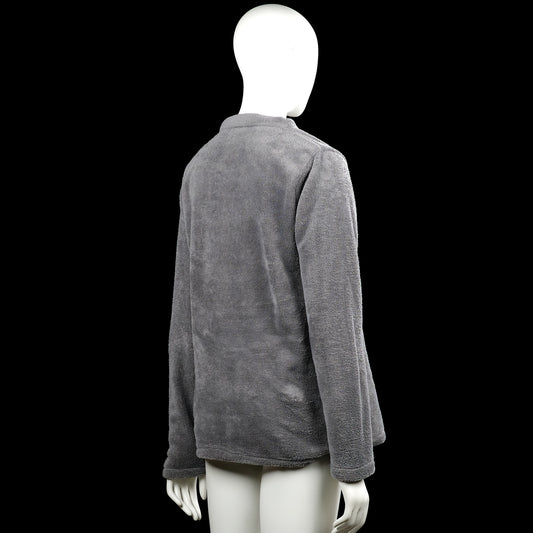 Long-sleeve top - Gray - Size M