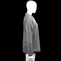 Long-sleeve top - Gray - Size M