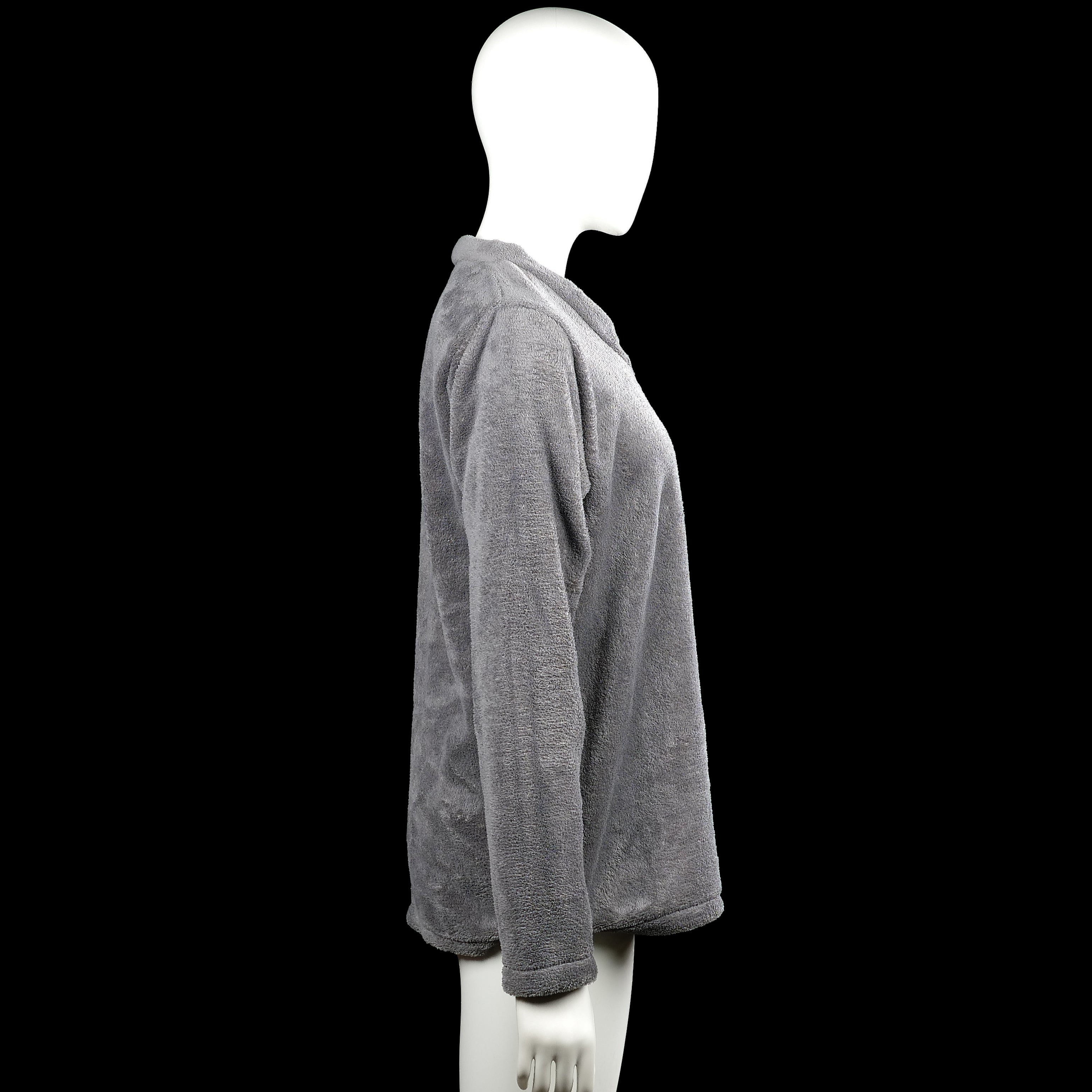 Long-sleeve top - Gray - Size M